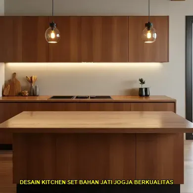 Mengenal Keunggulan Kitchen Set Jati di Jalan Wates